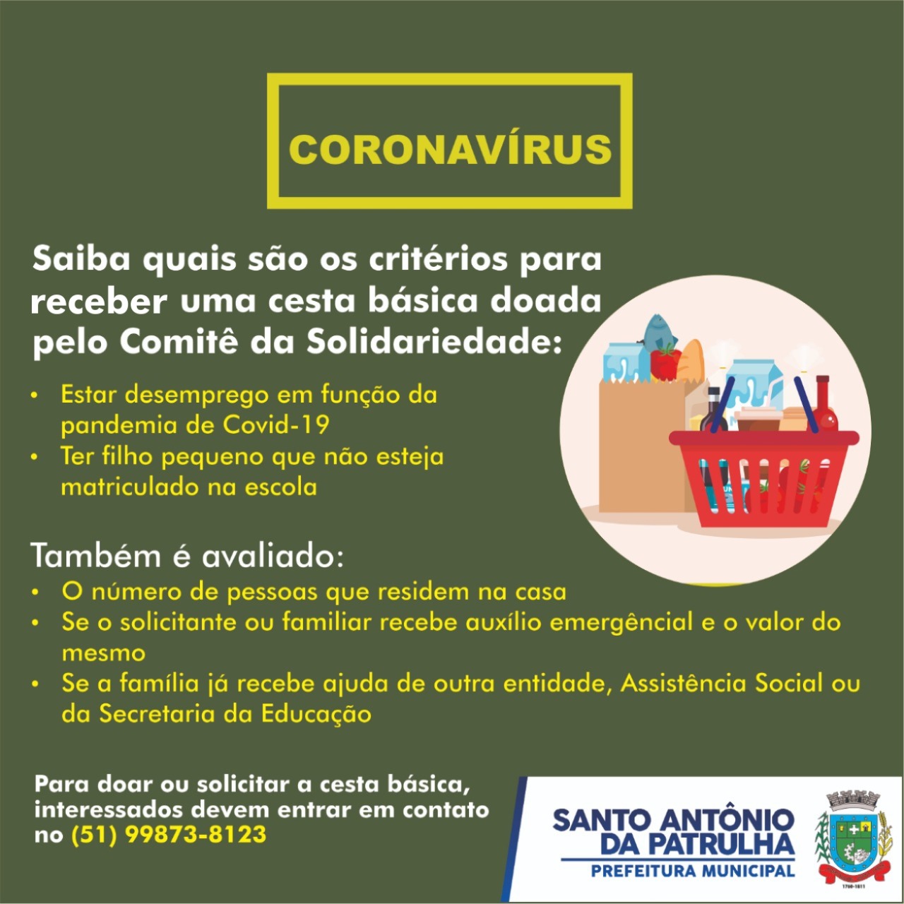 Prefeitura Municipal de Santo Antônio da Patrulha - Saiba como