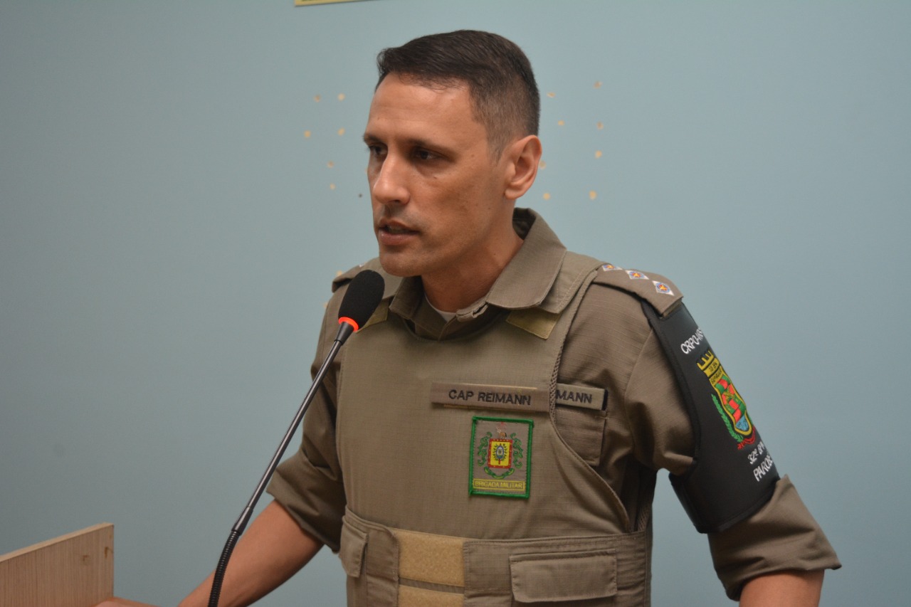 Schirmer anuncia novos comandos da Brigada Militar e do IGP