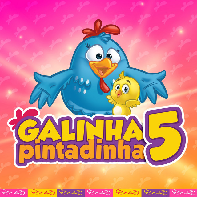 Galinha Pintadinha - videoclip infantil animado 